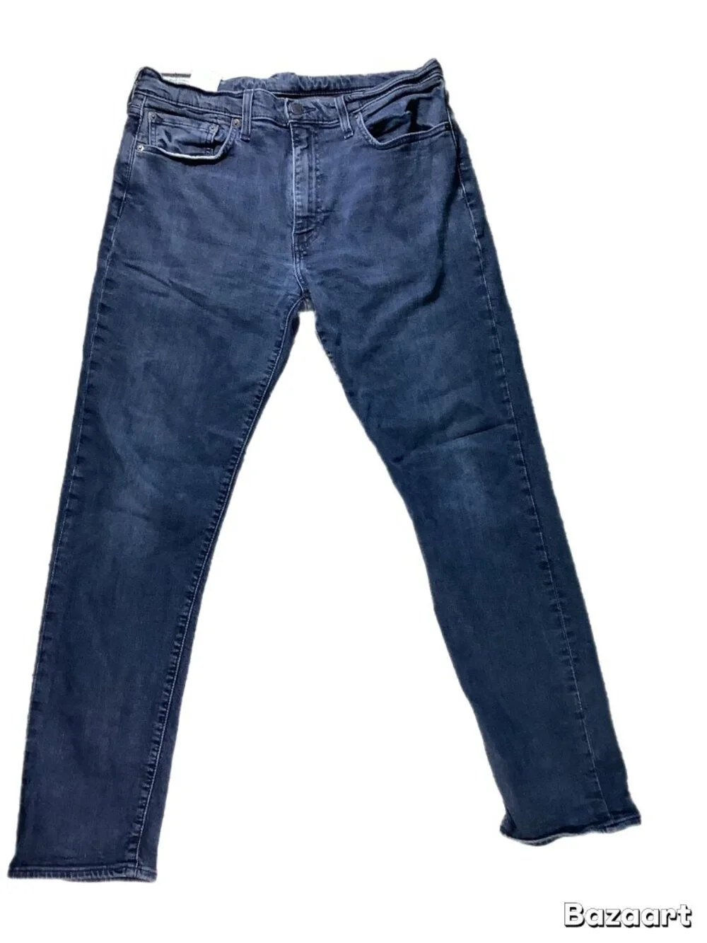 Levi’s 502 Tapered Fit Stretch Jeans Men’s 33x34 Dark Wash  Denim